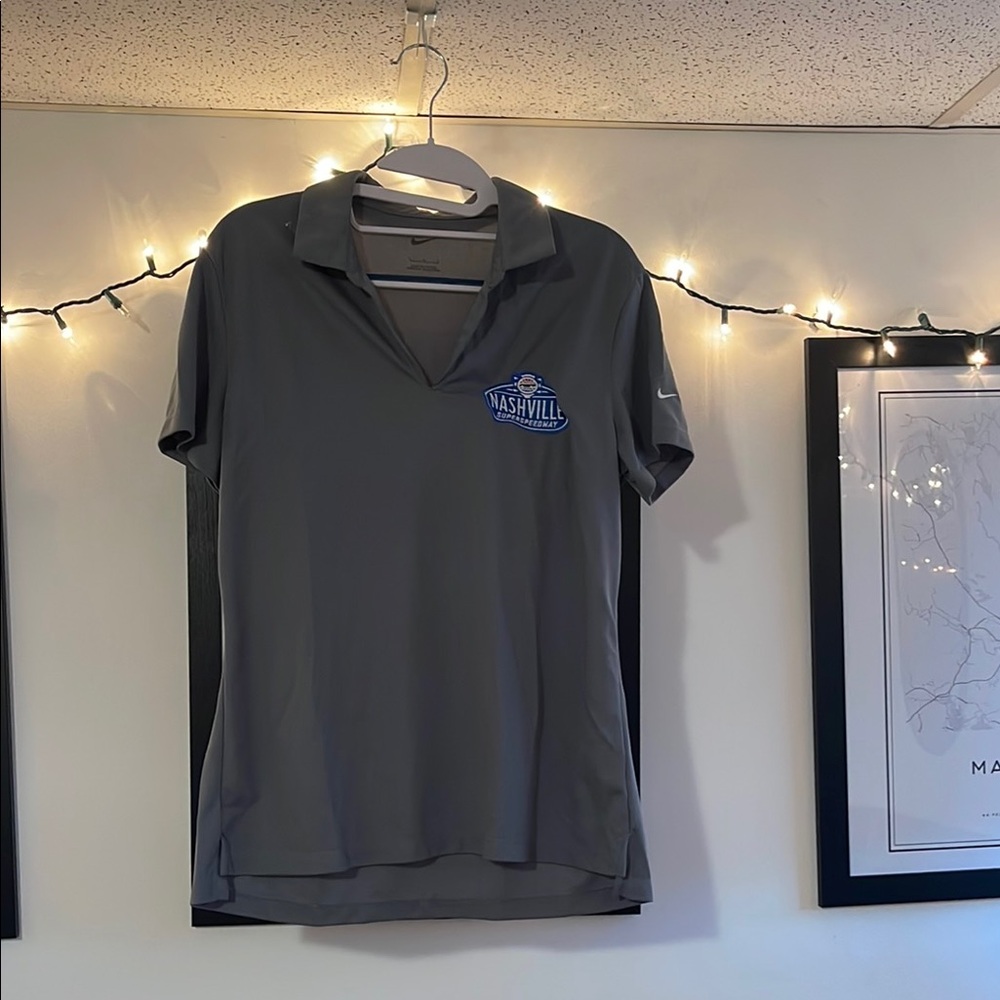 Nike Gray Nashville Polo Shirt